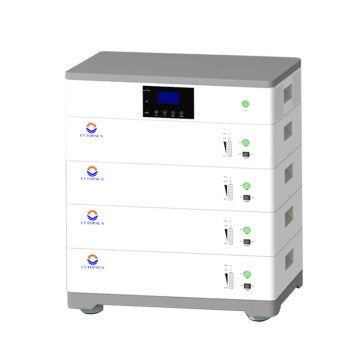 HNPM 5.12kWh All-In-One Residential Solar Storage System - 51.2V 100Ah - HNPM Tier-1 Battery Manufacturer