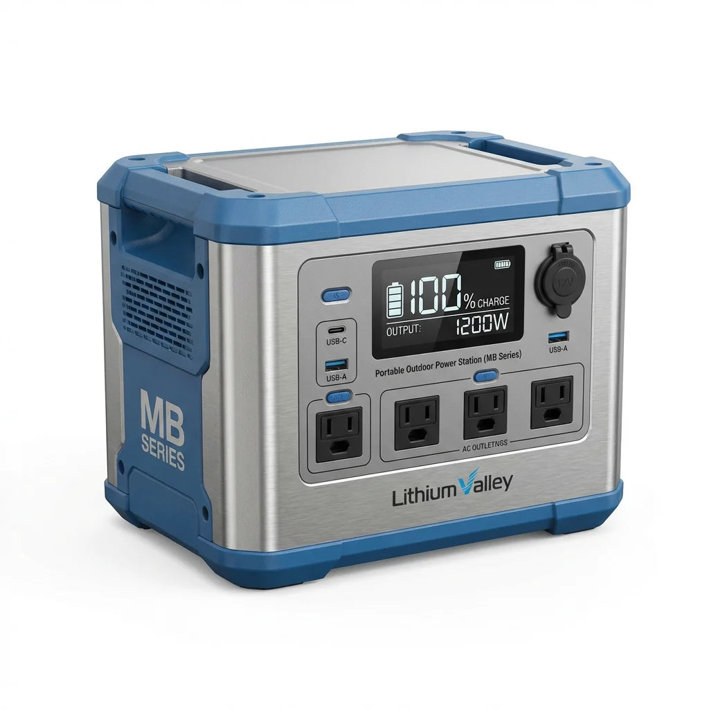 HNPM Outdoor Power MB Series