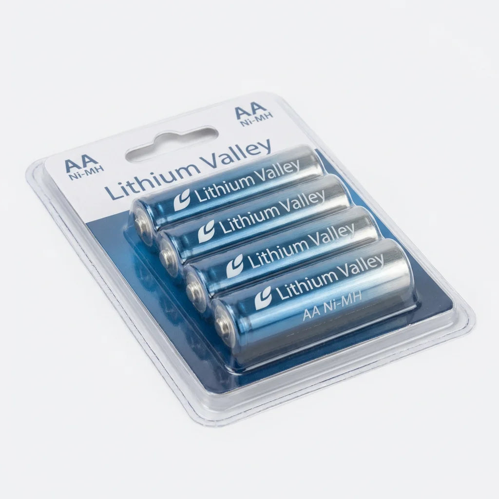HNPM AA Ni-MH Batteries