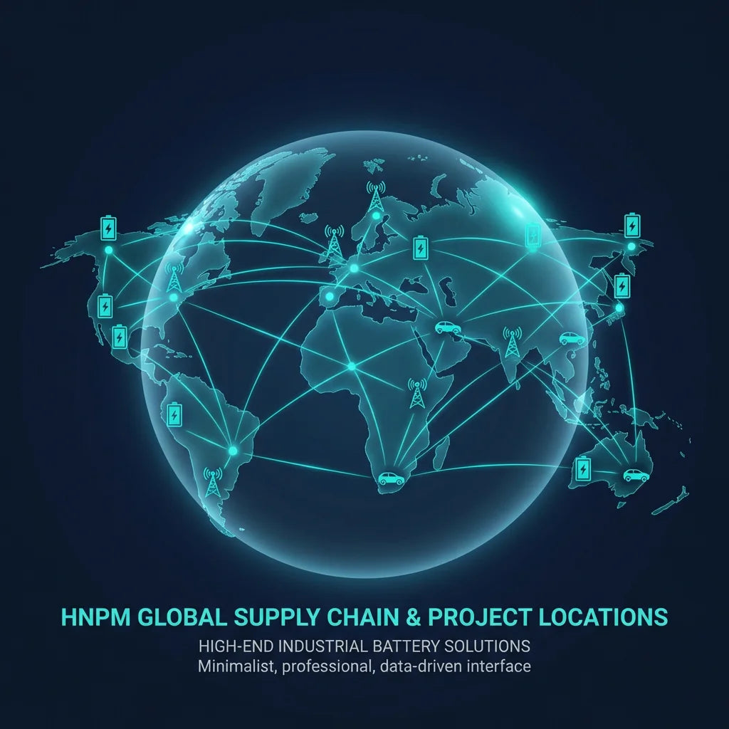 HNPM Global Footprint Map