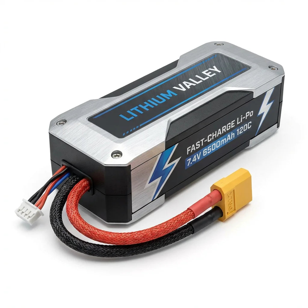 HNPM High-Voltage Li-Po Batteries