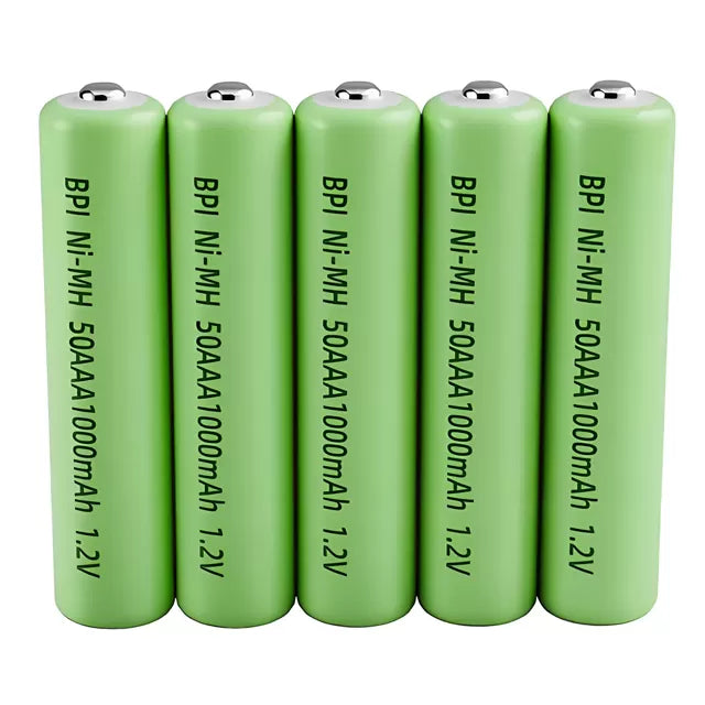 HNPM 1.2V High-Capacity AAA Ni-MH Batteries - Tier-1 Industrial Battery Manufacturer