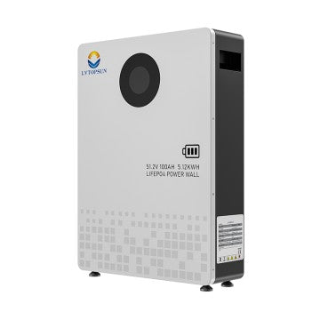 HNPM 10.24kWh Residential LiFePO4 Rack Battery - 51.2V 200Ah G3 - HNPM Tier-1 Battery Manufacturer